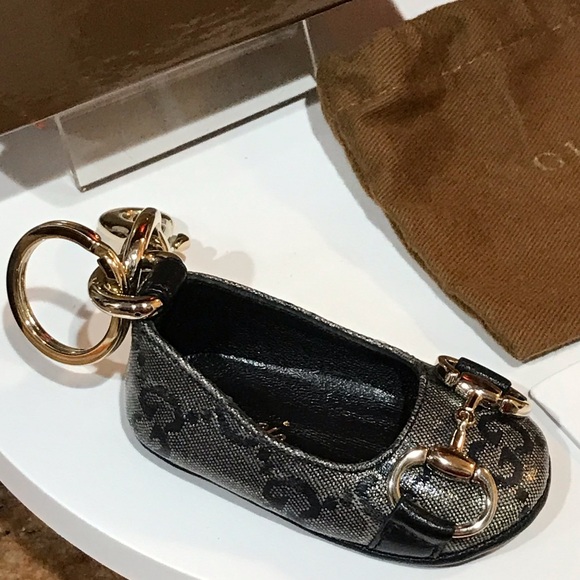 GUCCI GG Horsebit Shoes Keychain/ Bag Charm 😍🔥🥿 - Picture 15 of 17